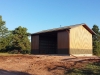 Rapid City 24x14x36 Hay shed